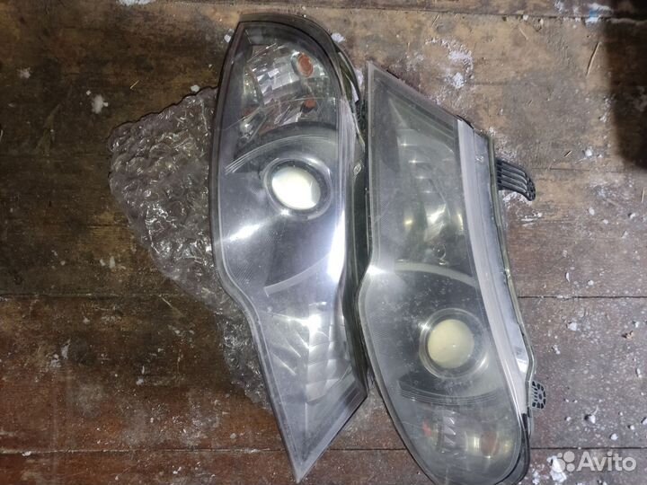 Фары на daewoo nexia