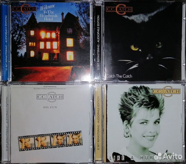 C.C. Catch, CD, Сд диски