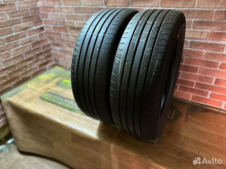 Continental ContiPremiumContact 2 215/55 R18 95H