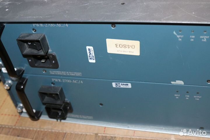 Маршрутизатор Cisco 7604