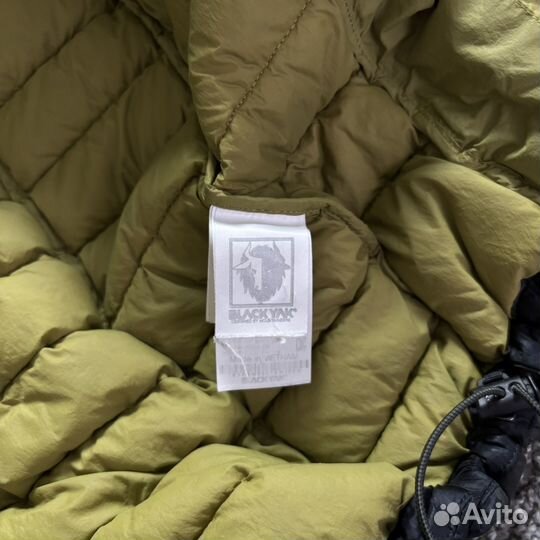 Микропуховик Black Yak