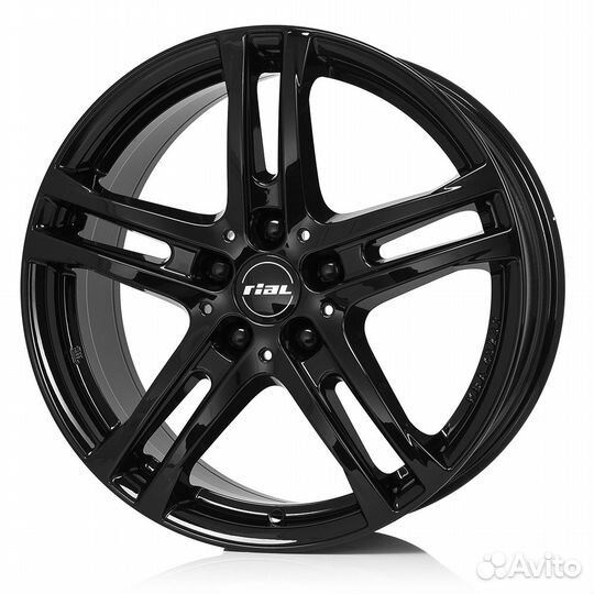R17 5x112 7,5J ET36 D70,1 Rial Bavaro Diamond Blac