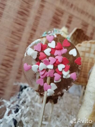 Сладкие букетики