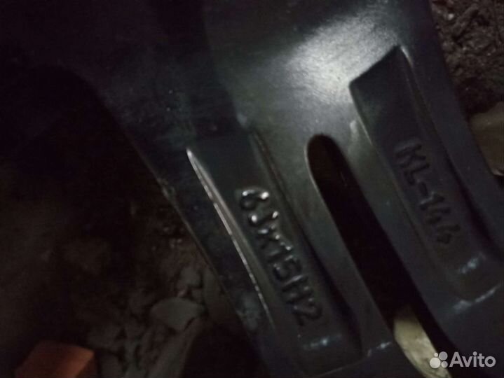 Литые диски r15