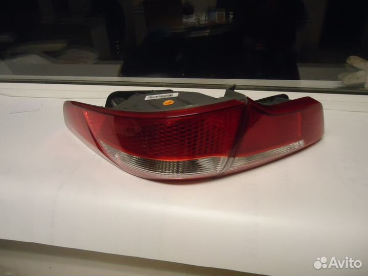 Задний фонарь kia rio