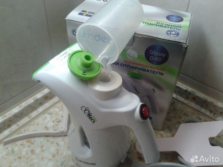 Универс ручной отпариватель endever Odyssey Q410