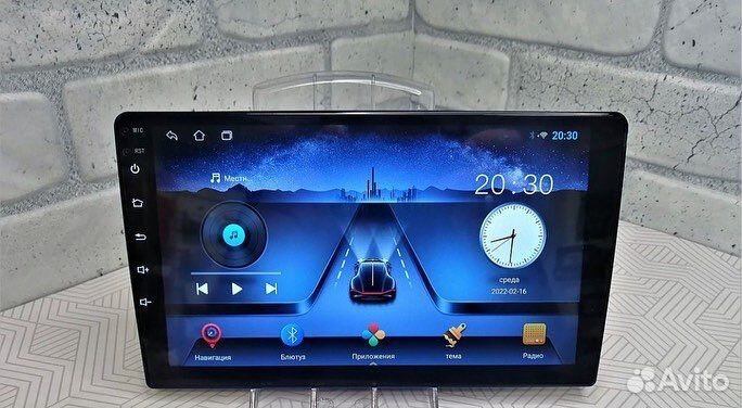 Android магнитола 7,9 дюймов