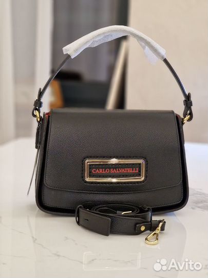 Новая женская сумка Carlo Salvatelli оригинал