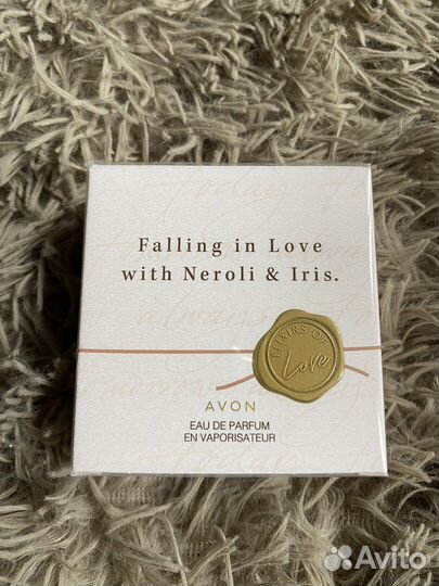 Falling in Love with Neroli & Iris для нее