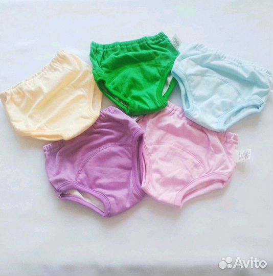 Трусики впитывающие многослойные для приучения к г