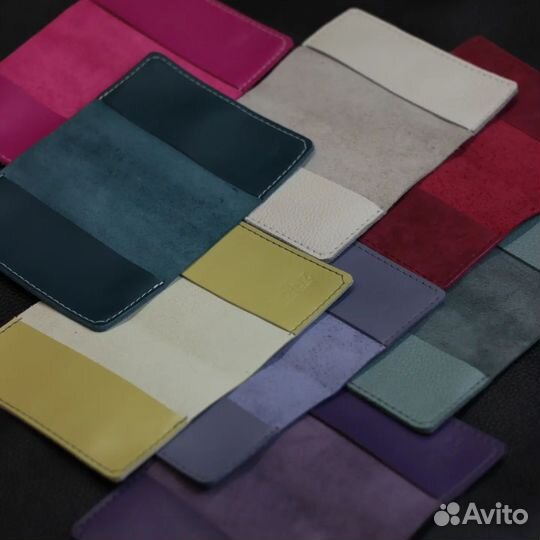 Обложка на паспорт (Ручная работа)