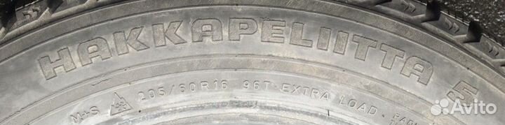 Nokian Tyres Hakkapeliitta 5 205/60 R16