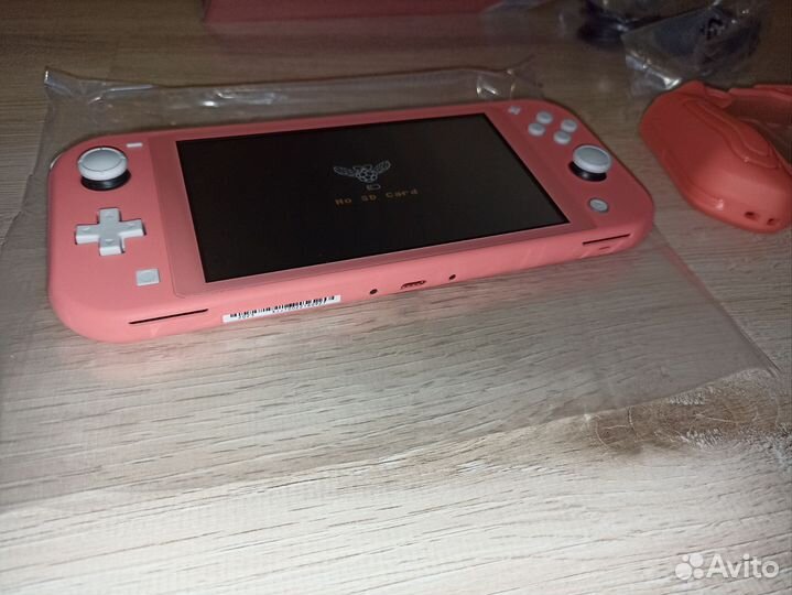 Nintendo switch lite прошитая новая