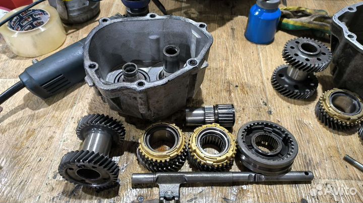 5-6 передача 7 ряд ваз 2108,приора, 2112 и тд