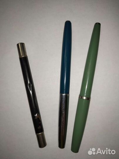 Перьевая ручка времен СССР чернильная
