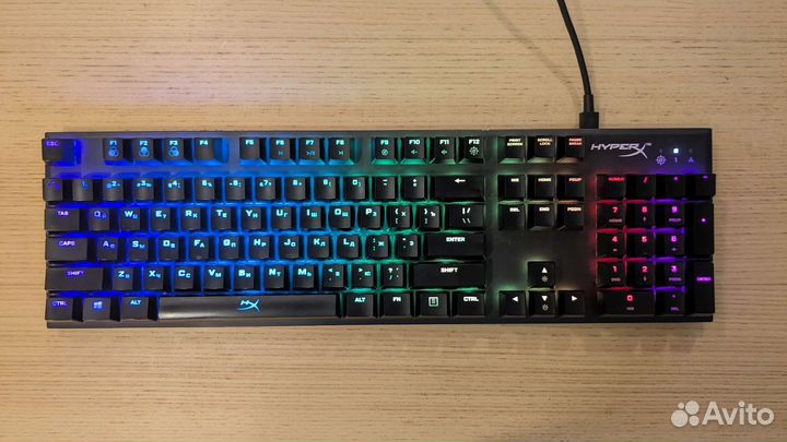 Механическая клавиатура HyperX alloy FPS RGB идеал