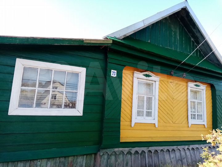 Дом 22,5 м² на участке 16 сот.