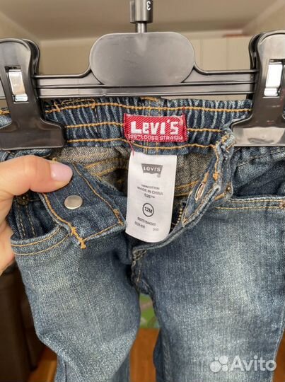 Джинсы levis 526, 12м