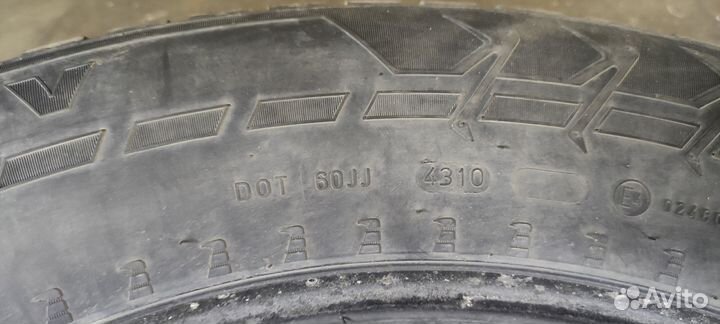 Nokian Tyres Hakkapeliitta 7 SUV 275/55 R20 117