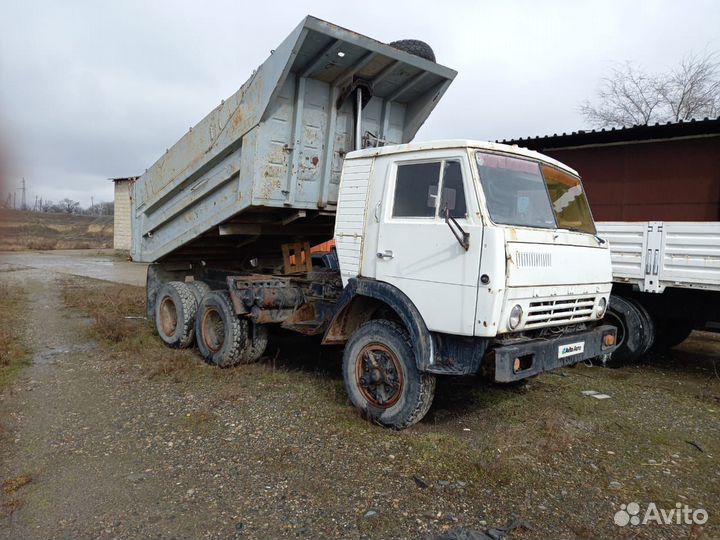 КАМАЗ 5511, 1988