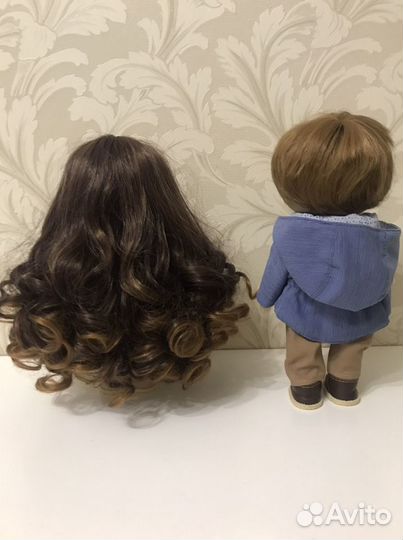 Кукла интерьерная