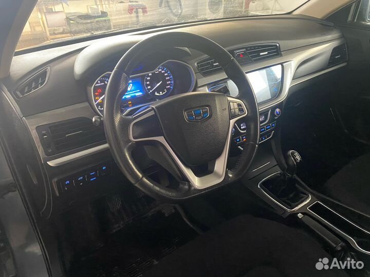 Geely Emgrand 7 1.5 МТ, 2019, 64 000 км