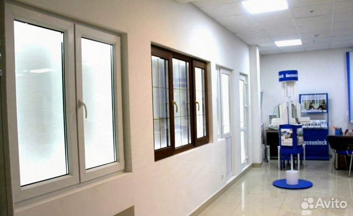 Окна пластиковые Rehau, KBE, EcoLight, Green Tech