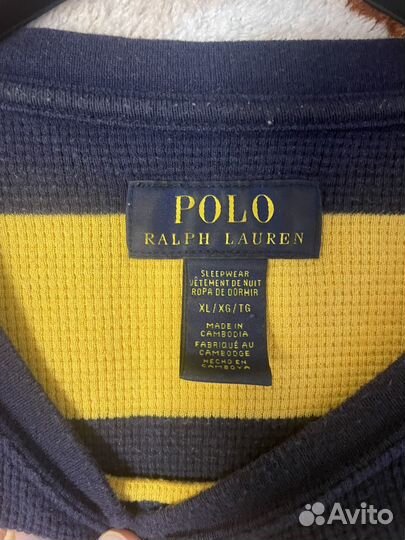Винтажный джемпер ralph lauren