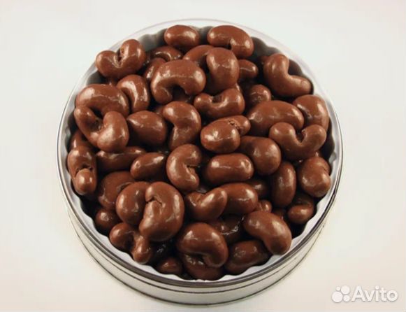 Кешью в темном шоколаде опт