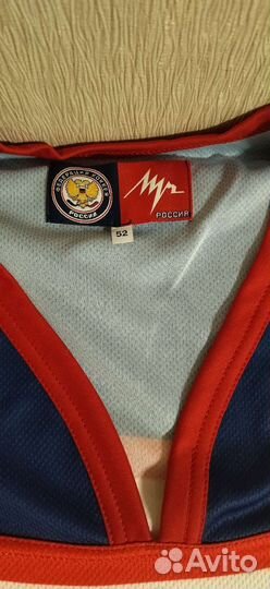 Джерси свитер майка хоккейная