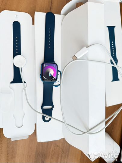 Часы apple watch series 7 45 mm