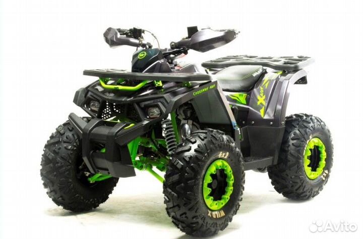 Квадроцикл motoland (мотоленд) 125 wild X А