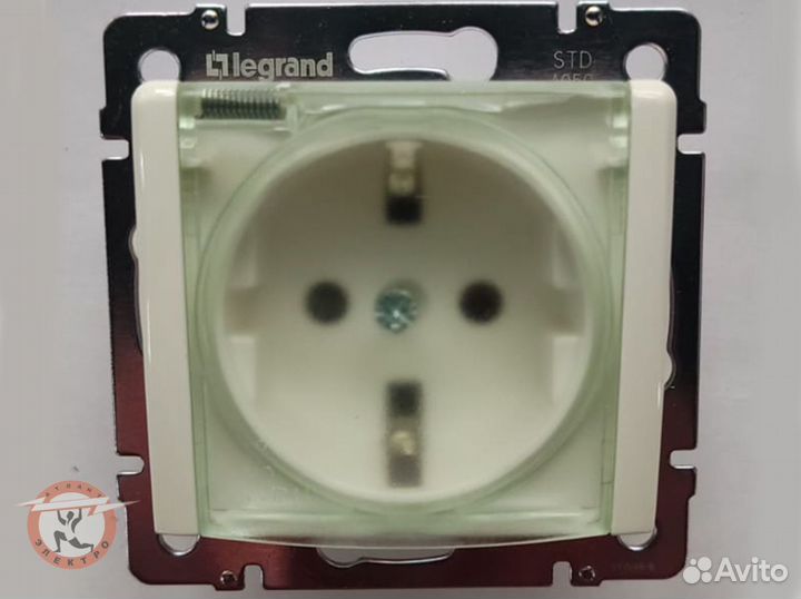 Розетки Legrand в ассортименте