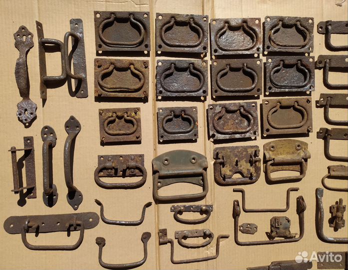 Ручки от ящиков, дверей, сейфов, военные и другие