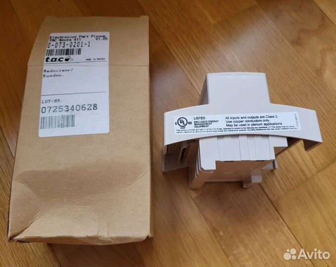 Модуль расширения входов TAC Xenta 411