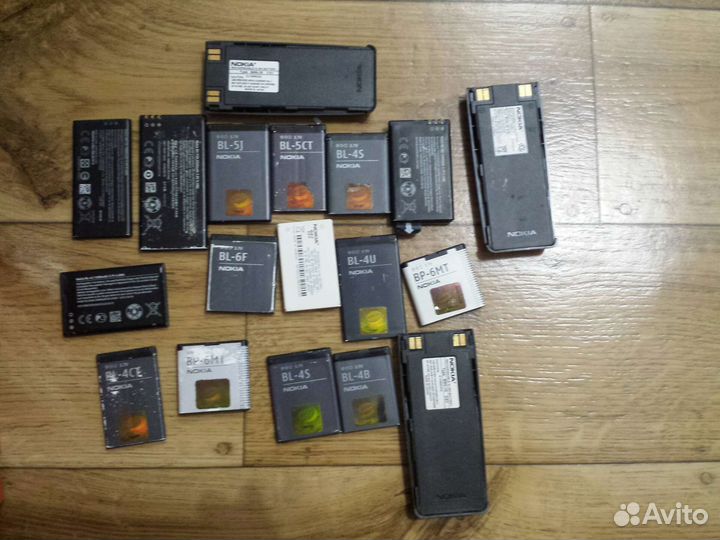 Батарейки для старых кнопочных телефонов