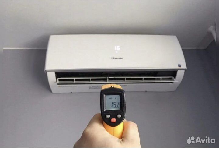 Установка кондиционеров