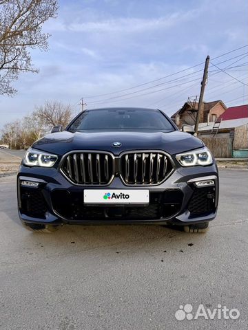 BMW X6 4.4 AT, 2019, 40 000 км