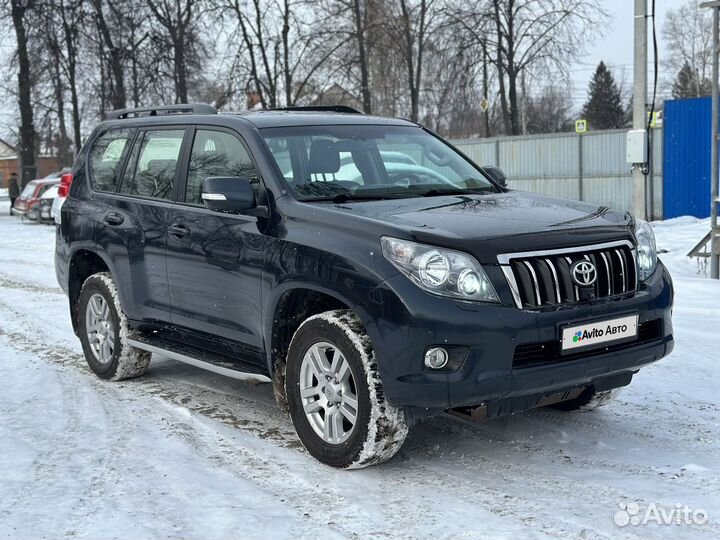 Toyota Land Cruiser Prado 3.0 AT, 2012, 367 000 км