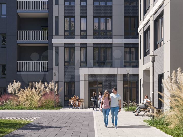 2-к. квартира, 75 м², 6/9 эт.