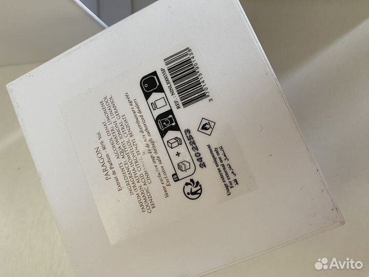 Initio paragon оригигал