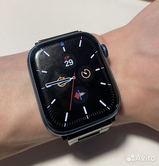 Керамический ремешок Apple watch s7 45mm