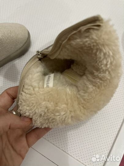 Зимние сапожки на малыша