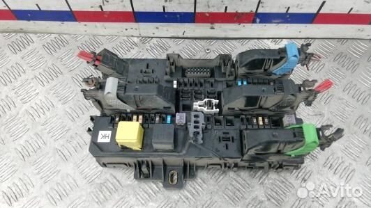 Блок предохранителей opel astra H (7DN15M101)