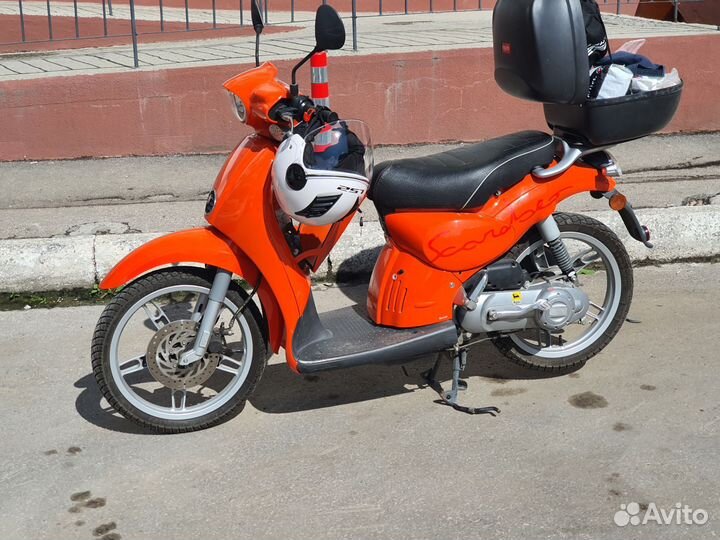 Скутер Aprilia scarabeo 50 2t