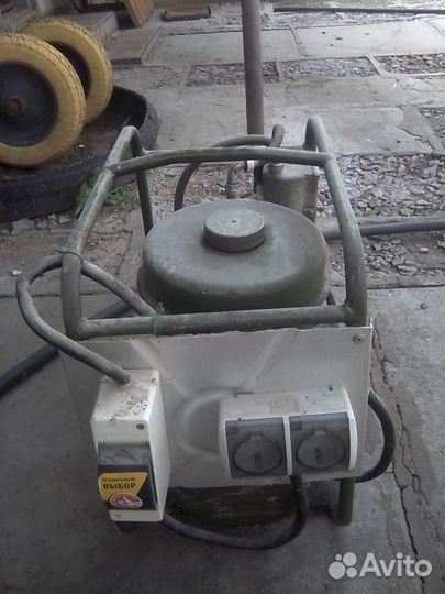 Бензиновый генератор 1.5кв