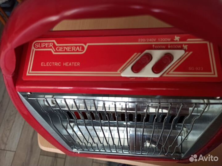 Электрокамин-обогреватель 1200 ватт