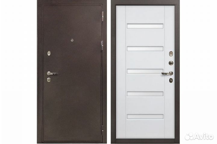 Дверь входная металлическая