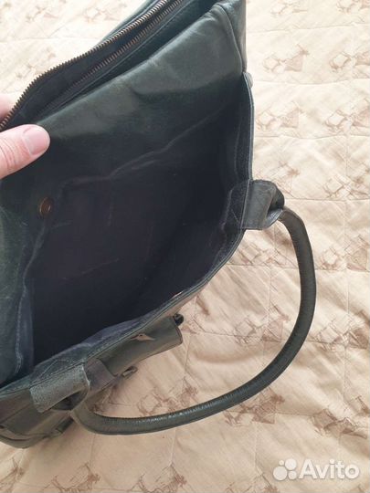 Сумка мужская кожаная