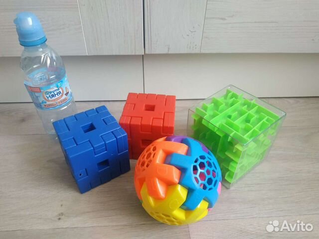 Игрушки логические пазлы
